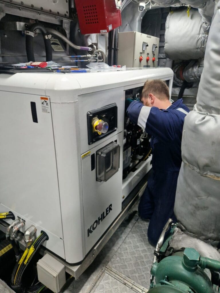New Dealer to the Network 2 KOHLER Marine Generator Repair 2